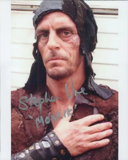 Stephen Ure autograph