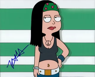 Rachael MacFarlane autograph