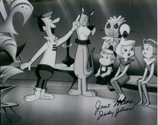 Janet Waldo autograph