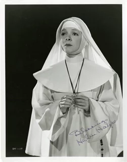 Helen Hayes autograph