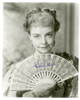 Lillian Gish autograph