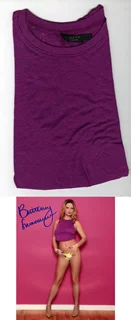 Brittney Shumaker autograph