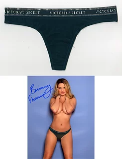 Brittney Shumaker autograph