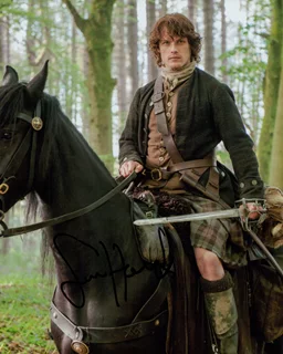 Sam Heughan autograph