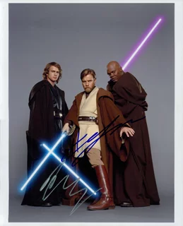 Attack of The Clones autograph