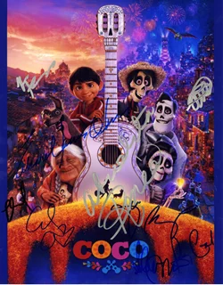 Coco autograph