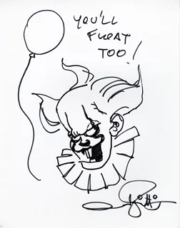 Andy Muschietti autograph