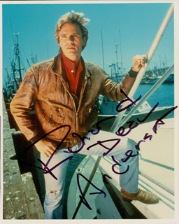 Richard Dean Anderson autograph