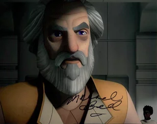 Michael Bell autograph