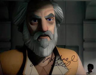 Michael Bell autograph