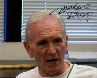 Michael Bell autograph