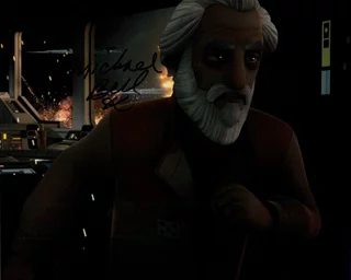 Michael Bell autograph