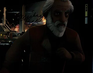 Michael Bell autograph