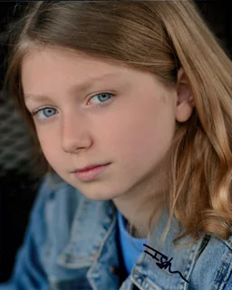 Isabella Blake-Thomas autograph