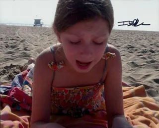 Isabella Blake-Thomas autograph