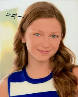 Isabella Blake-Thomas autograph