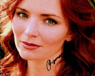 Brigid Brannagh autograph