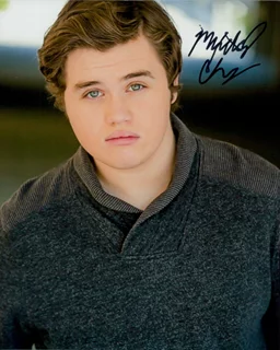 Michael Chey autograph