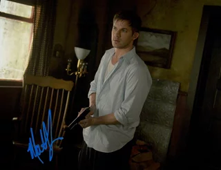 Matt Lanter autograph
