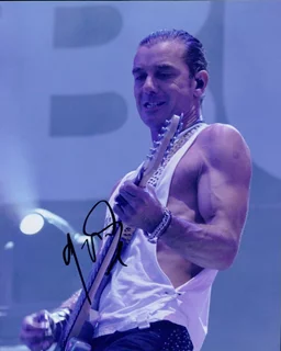 Gavin Rossdale autograph