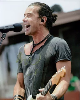 Gavin Rossdale autograph