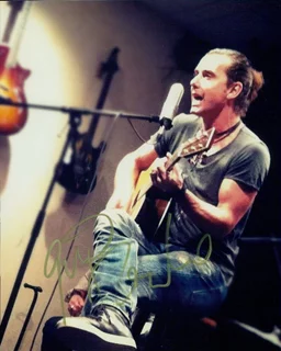 Gavin Rossdale autograph