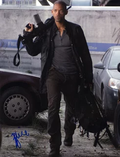 Will Smith autograph