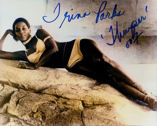 Trina Parks autograph