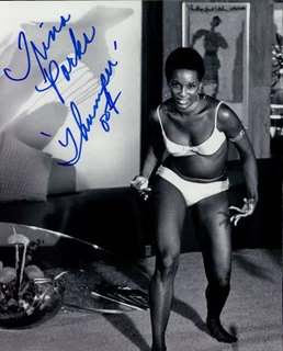 Trina Parks autograph