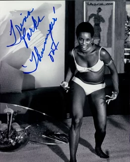 Trina Parks autograph