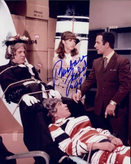 Barbara Feldon autograph