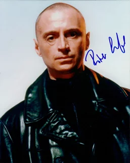 Robert Carlyle autograph
