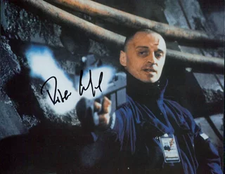 Robert Carlyle autograph
