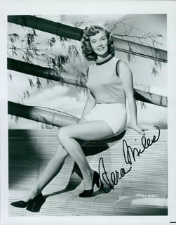 Vera Miles autograph