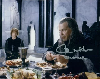 John Noble autograph