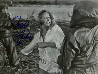 Ursula Andress autograph