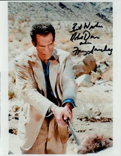 Robert Davi autograph
