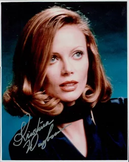 Kristina Wayborn autograph