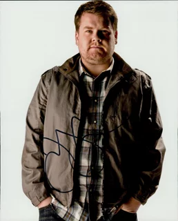 James Corden autograph