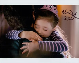 Abby Ryder Fortson autograph