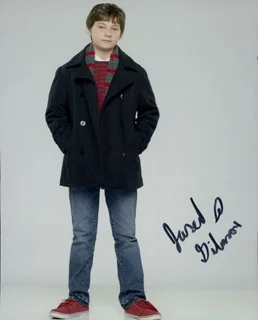 Jared Gilmore autograph