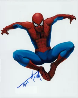 Tom Holland autograph