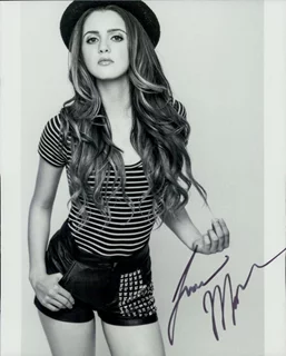 Laura Marano autograph
