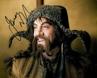 James Nesbitt autograph