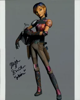 Tiya Sircar autograph