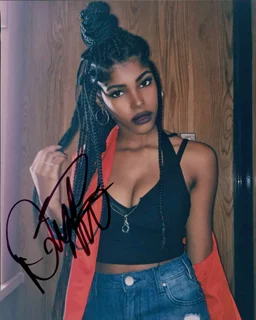 Diamond White autograph