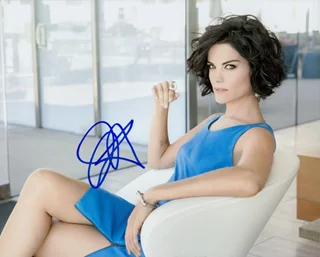 Jaimie Alexander autograph