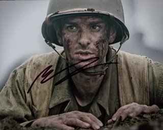 Andrew Garfield autograph