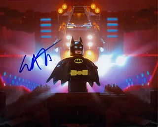 Will Arnett autograph