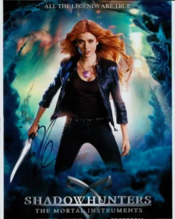 Katherine McNamara autograph